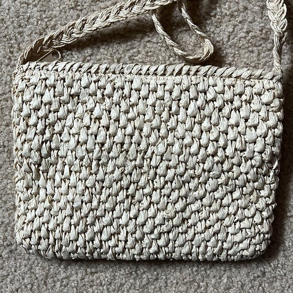 Blue Miami Straw Bag - Picture 3 of 4